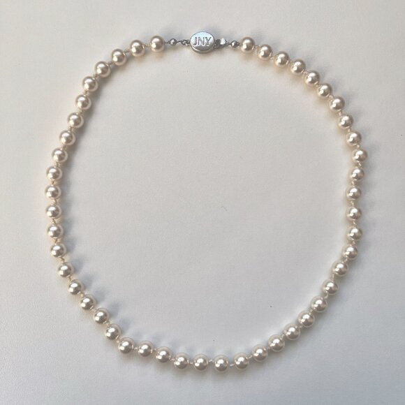 Jones New York 18" Simulated Pearl Necklace - Picture 3 of 4